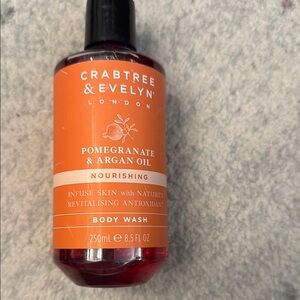 Crabtree & Evelyn Pomegranate & Argan Oil Body Wash